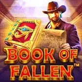 Slotul book of fallen la NV Casino