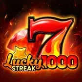 Slotul lucky streak 1000 la NV Casino